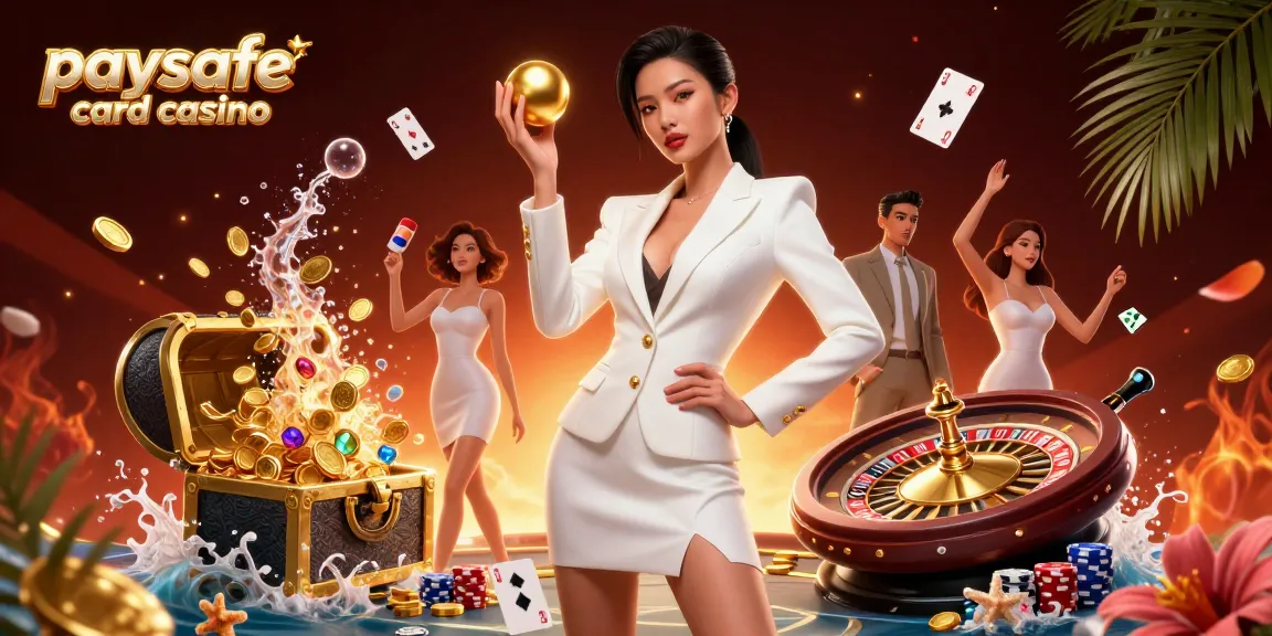 Interagieren Sie mit den besten Paysafe Card Casino Optionen, die actiongeladenes Spielen und luxuriöse Elemente bieten.