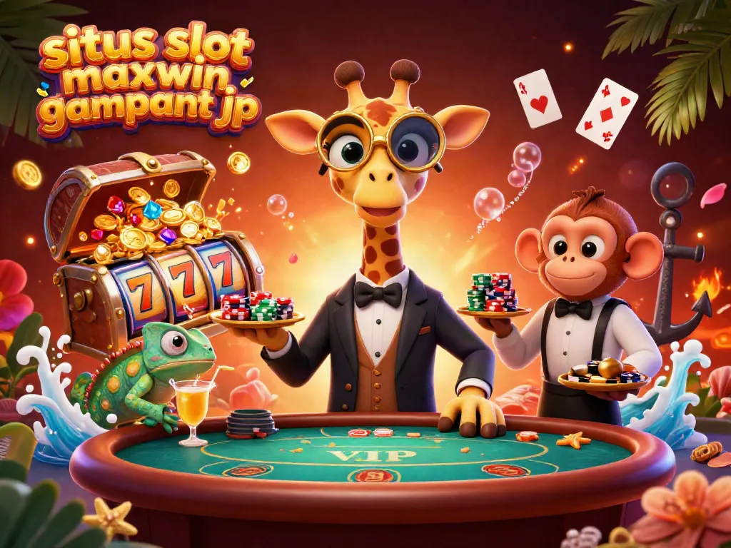 Menangkan permainan di situs slot maxwin gampang jp dengan layanan pelanggan 24 jam yang responsif.