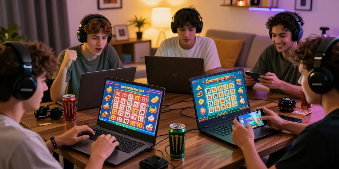 Pengguna KIWTOTO bermain togel online dengan penuh semangat di rumah.