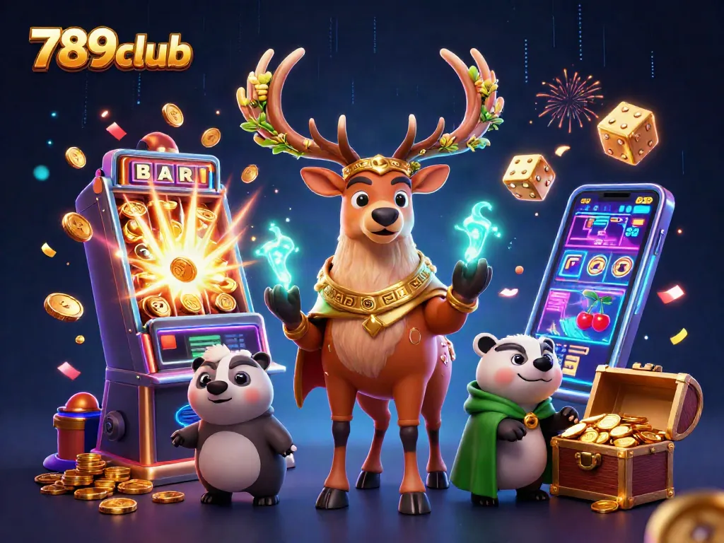 Spin the reels of victory with 789club's vibrant and engaging gameplay experience.
