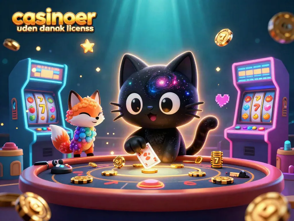 Engage in thrilling casino action at casinoer uden dansk licens with vibrant 3D gaming elements
