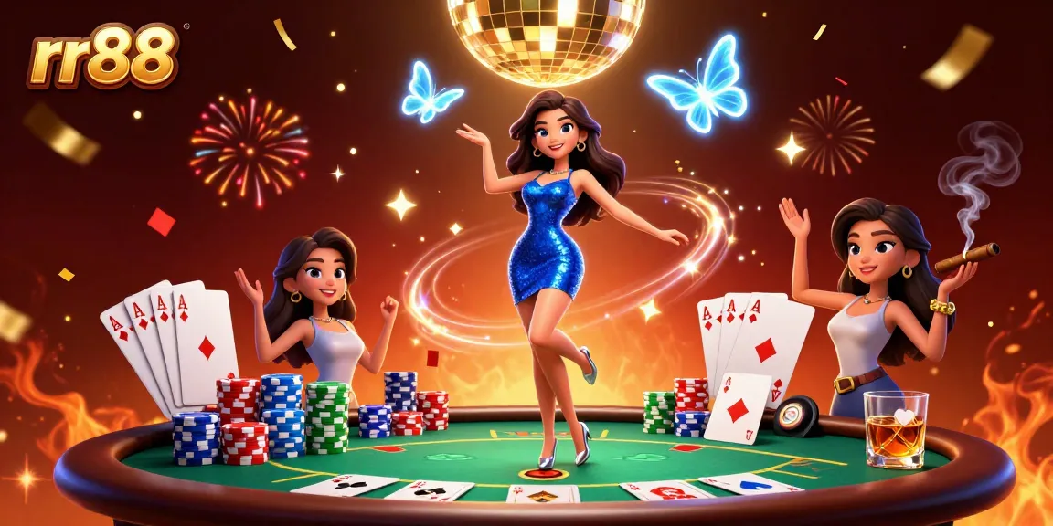 Experience thrilling excitement at rr88 casino with vibrant gaming and dynamic poker action.