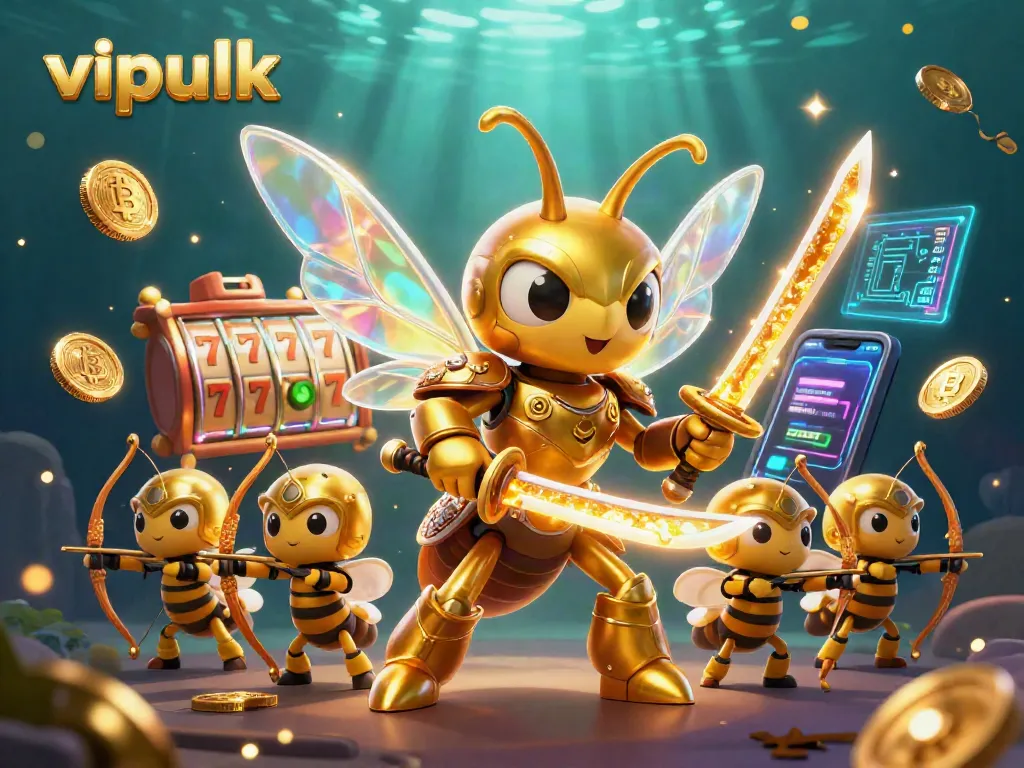 Experience the thrill of winning big at vipluck with colorful casino adventures in an engaging 3D illustration.