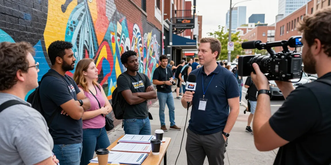 Engaging news reporting in Bochum, capturing local stories and community interactions.