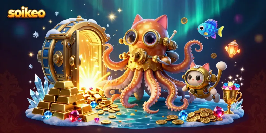 Engage in thrilling gameplay at Soikeo with a unique blend of fantasy and gambling elements.