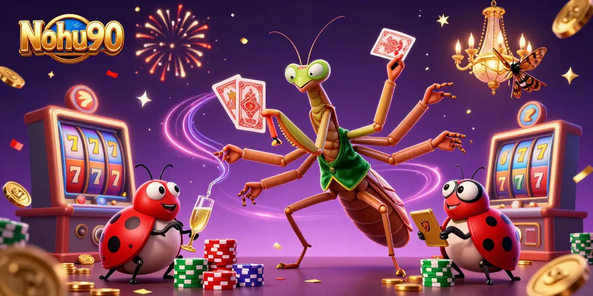 Nohu90 offers immersive slot games with vibrant jackpots and captivating casino atmosphere.