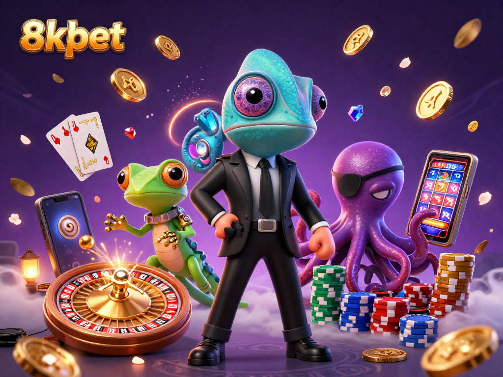 Experience thrilling moments at 8xbet casino with dynamic gaming elements and exciting characters.