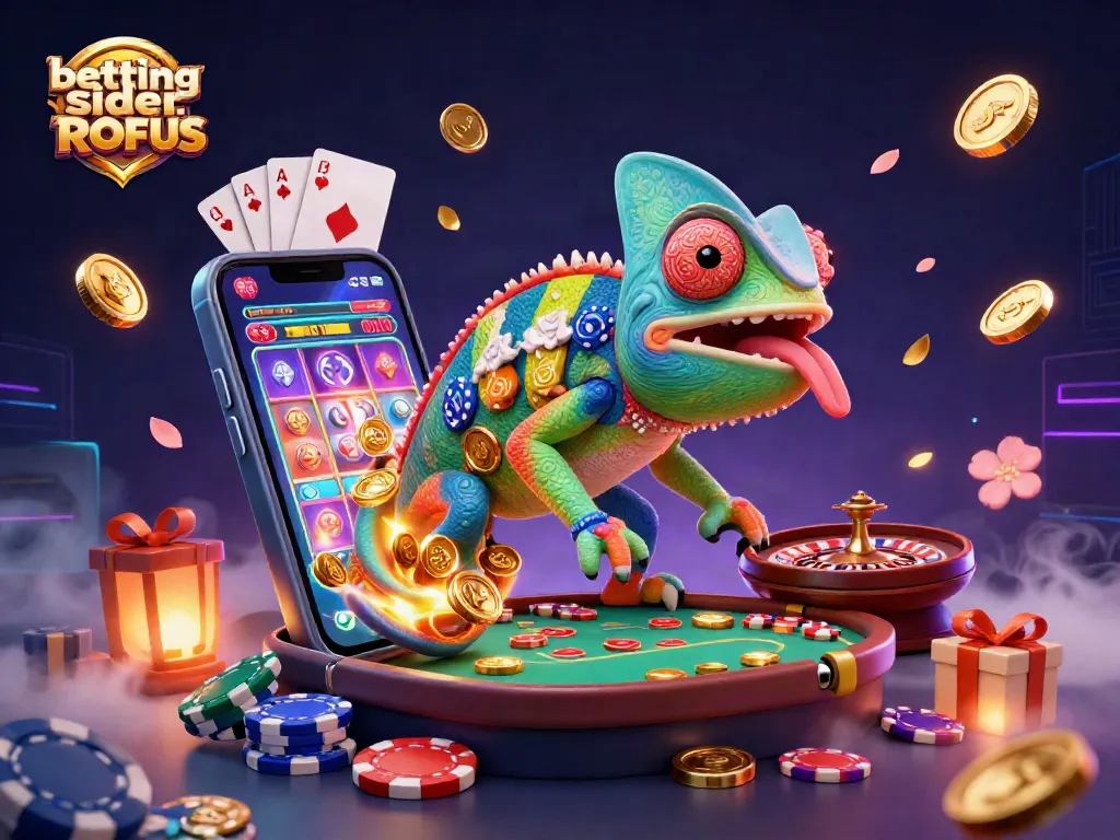 Experience thrilling betting sider uden ROFUS with vibrant casino elements and captivating visuals.