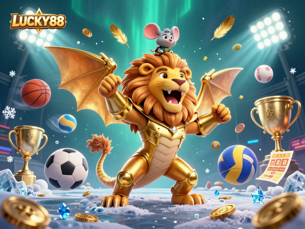 LUCKY88 enhances your betting experience in a vibrant casino with dynamic game elements.