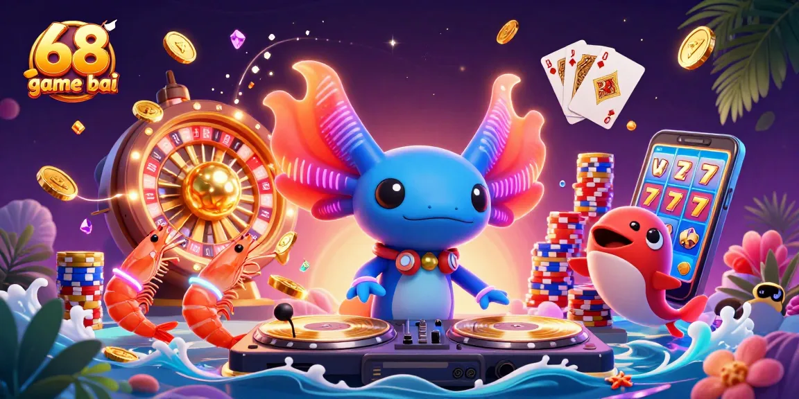 Experience thrilling wins at 68 game bai with vibrant casino elements and exciting gameplay.