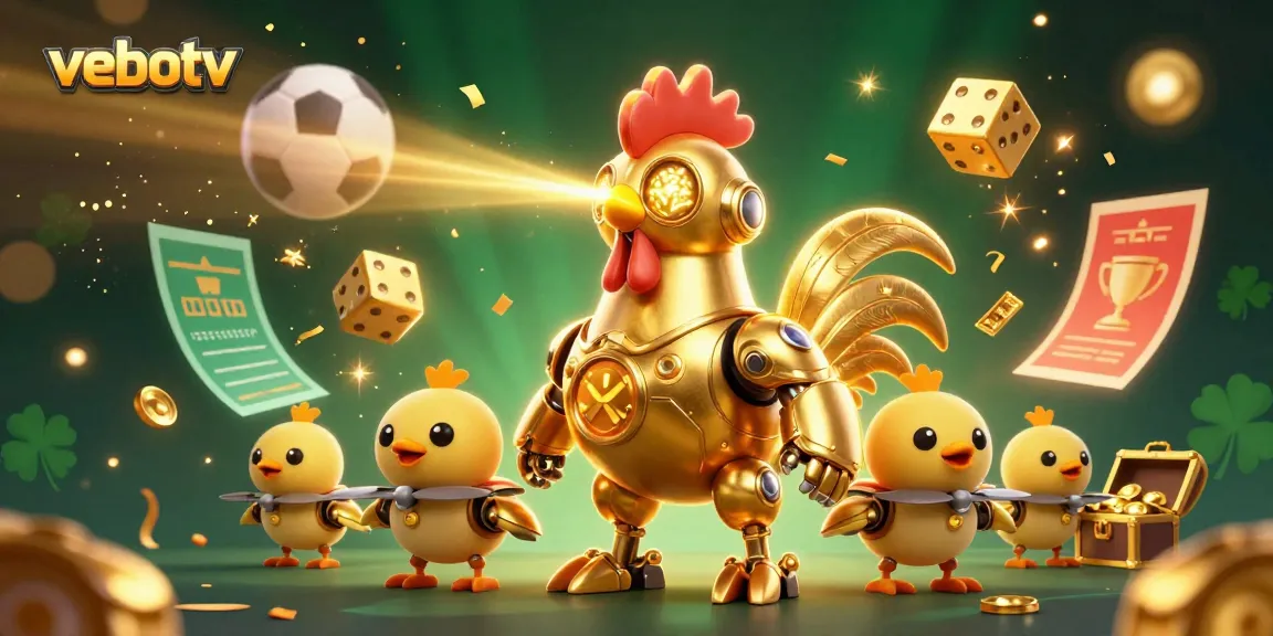 Experience high-stakes sports betting excitement with vebotv's dynamic casino elements and rich visuals.