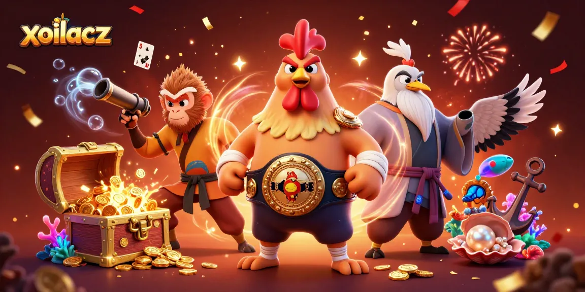 Experience thrilling wins like never before at xoilacz with vibrant characters and gaming elements.