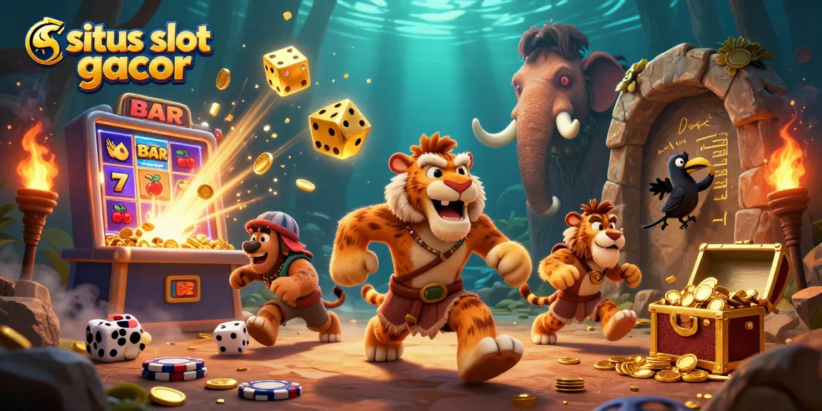 Experience thrilling wins at situs slot gacor with vibrant game elements and exciting characters in action.