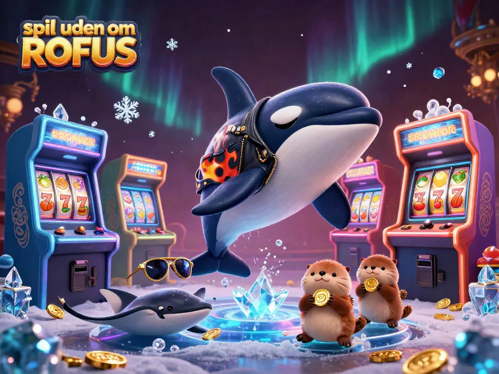 Experience the thrill of spil uden om ROFUS with exciting characters and casino elements seamlessly integrated.