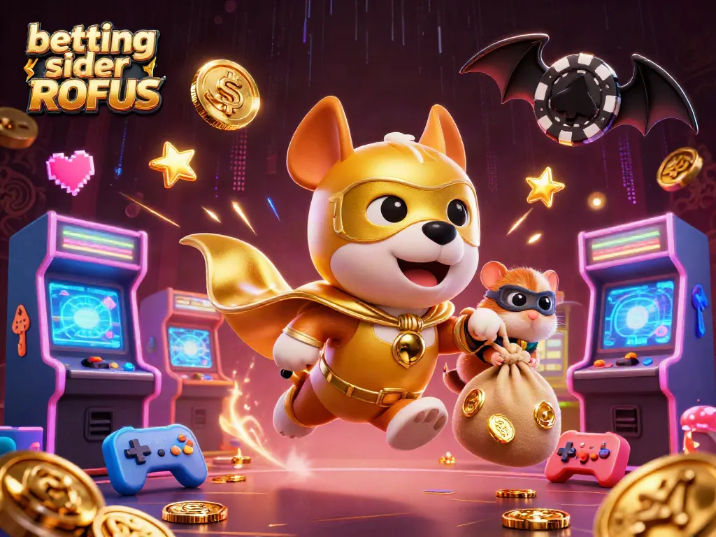 Engage with betting sider uden ROFUS through this vibrant 3D casino illustration showcasing thrilling gaming action.