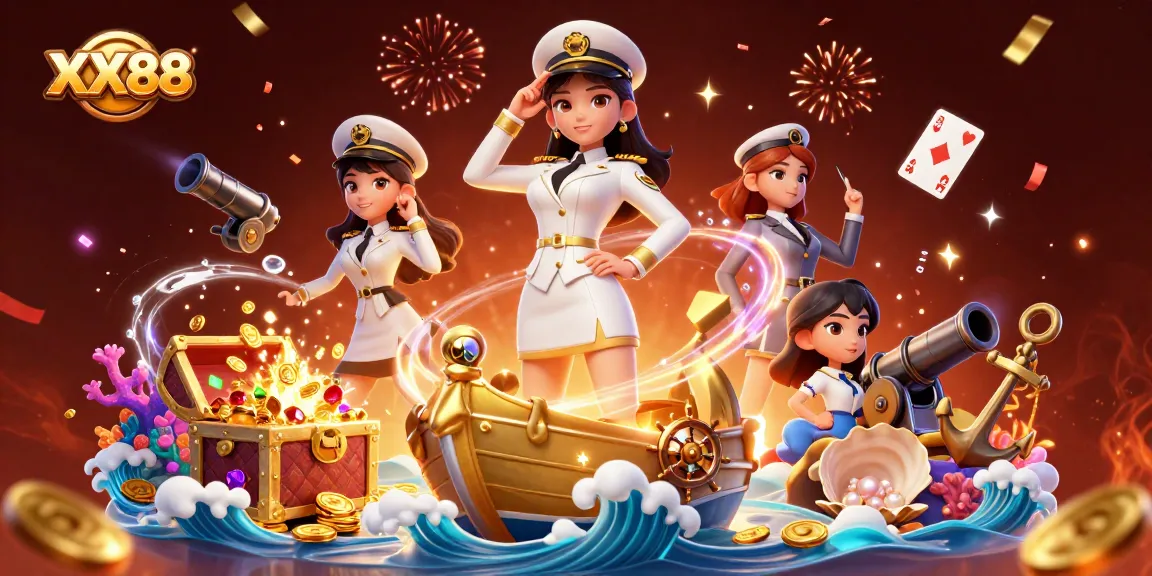 Engage with the vibrant world of XX88 through a captivating underwater gambling adventure.