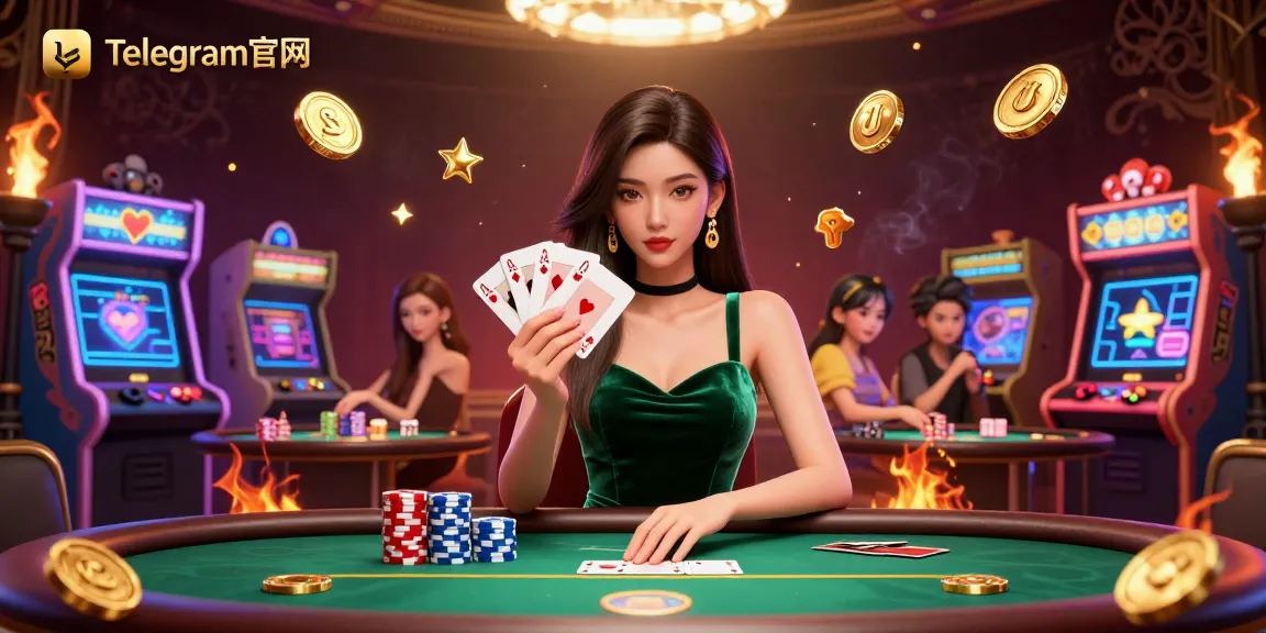 在Telegram官网体验刺激的扑克游戏，在充满活力的数字赌场中，策略与兴奋相交融。