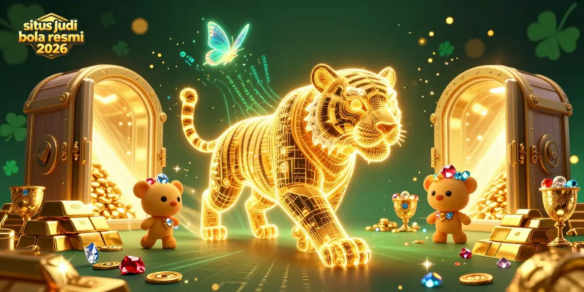 Bet big with situs judi bola resmi 2026 in this vibrant digital casino filled with treasures.