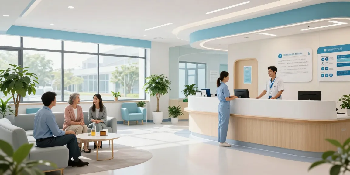 Prime Pharma Shop in einem modernen Gesundheitszentrum mit freundlichem Patientendienst und medizinischen Dienstleistungen.