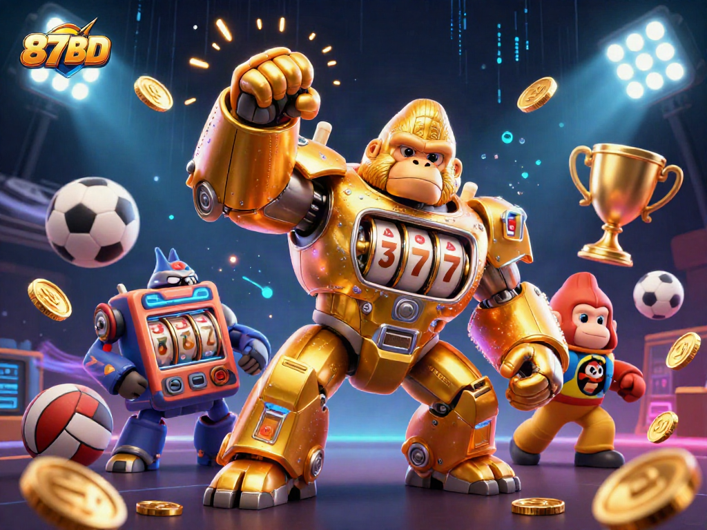 Win exciting prizes with 87BD in a dynamic sports betting adventure.