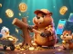 Engage in thrilling gameplay at Sunwin while collecting golden coins from winning trees.