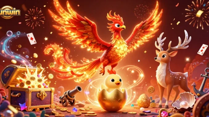Experience thrilling gameplay at sunwin with vibrant fantasy elements and dynamic casino themes.