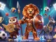Engage with the exciting QS88 casino experience featuring dynamic sports elements and vibrant characters.