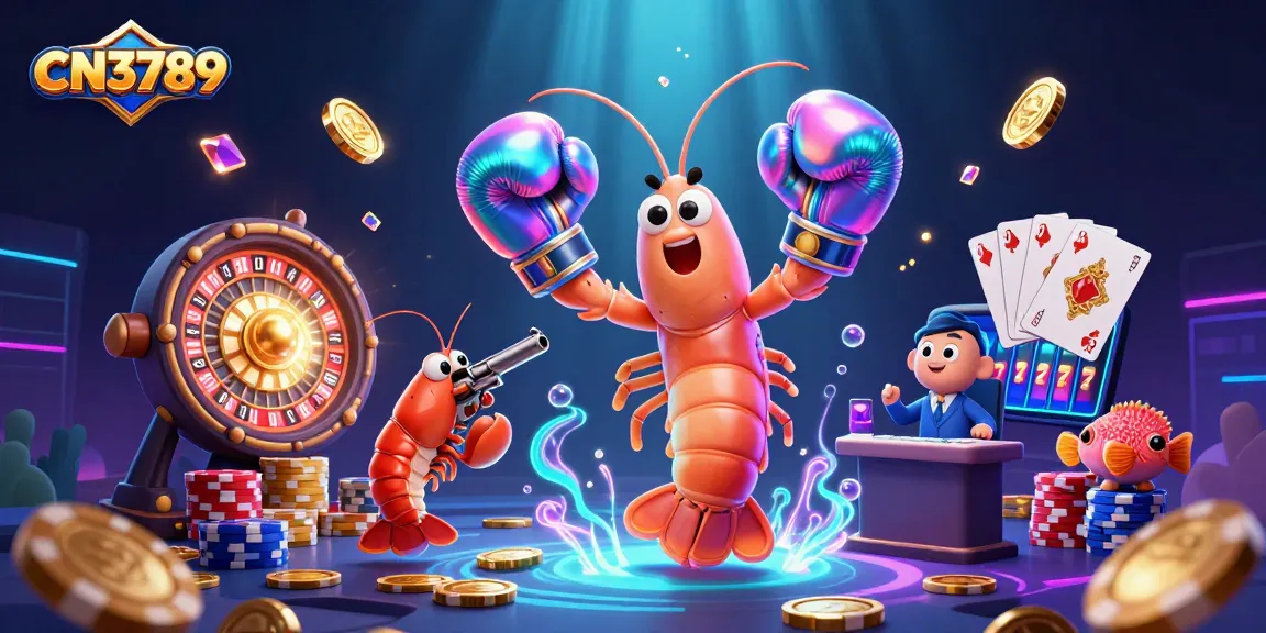 Experience exhilarating wins with CN3789's vibrant casino action showcasing dynamic game elements.