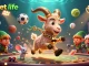 Engage in gameplay action with 88vbet life as Krampus, an angel mouse, and elf gremlins create a lively casino scene.