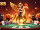 LUCK8 showcases an exciting casino scene with vibrant characters immersed in action.
