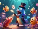 Dabet vào introduces magical underwater casino adventures with unique creatures performing tricks.