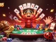 Experience excitement at man88 with a vibrant poker scene featuring lively characters and dynamic elements.