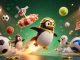askforhelp penguin launches into a golden casino universe, filled with sports excitement.
