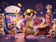 Experience the excitement of PG88 with meerkats running a dynamic casino operation, surrounded by vibrant game elements.