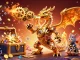 Experience winning strategies with luongsontv in this vibrant casino-themed illustration.