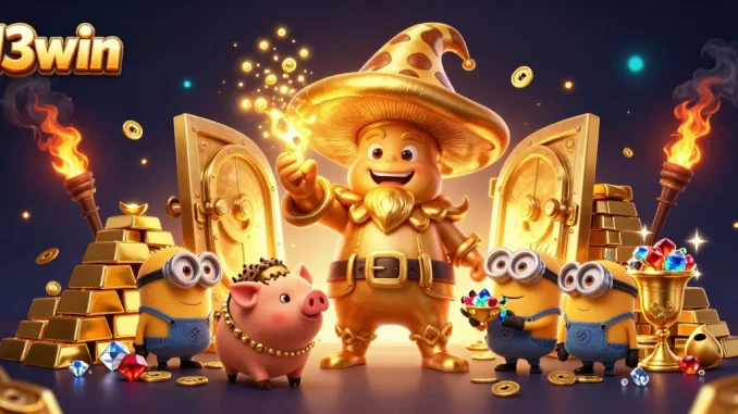 Win big with 13win in a magical casino adventure featuring treasure and excitement!